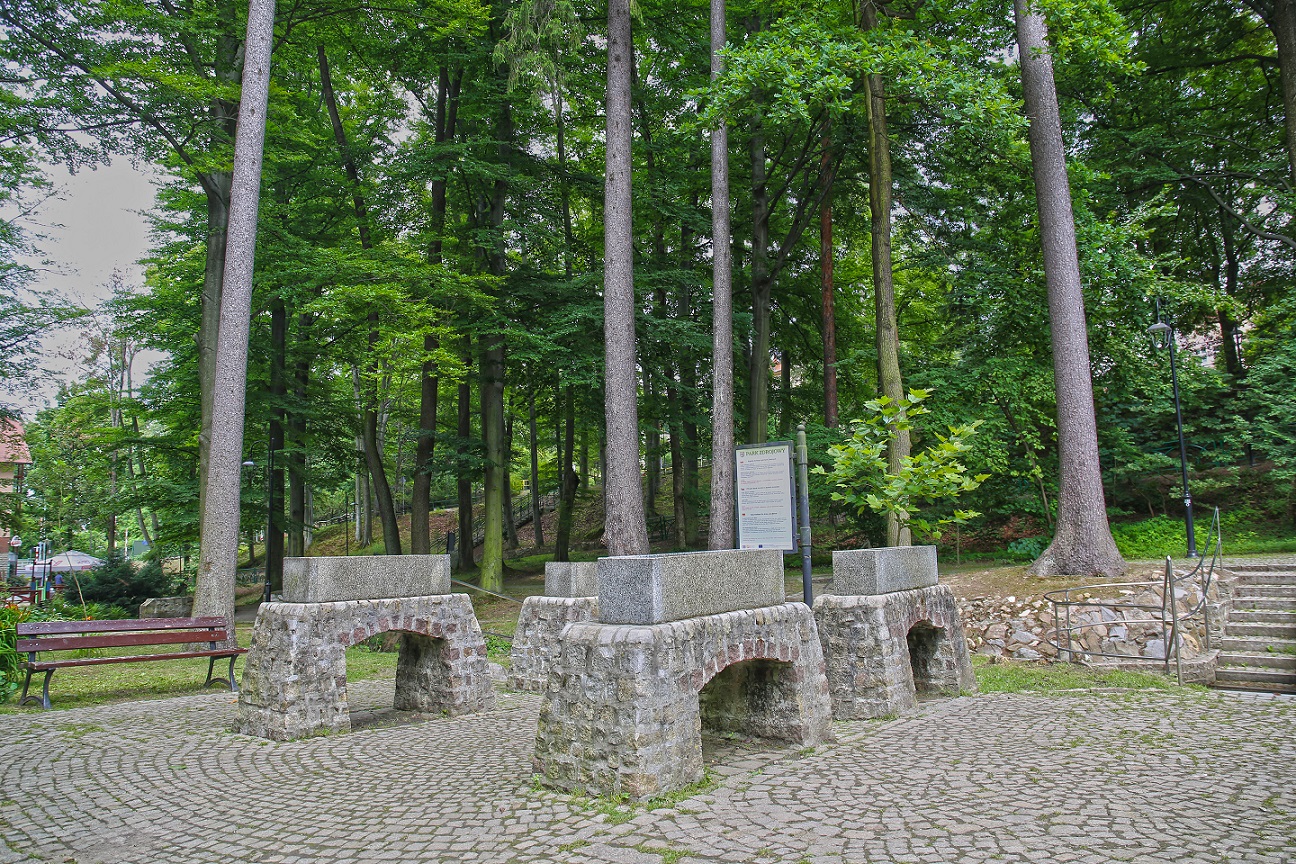 park zdrojowy głuchołazy