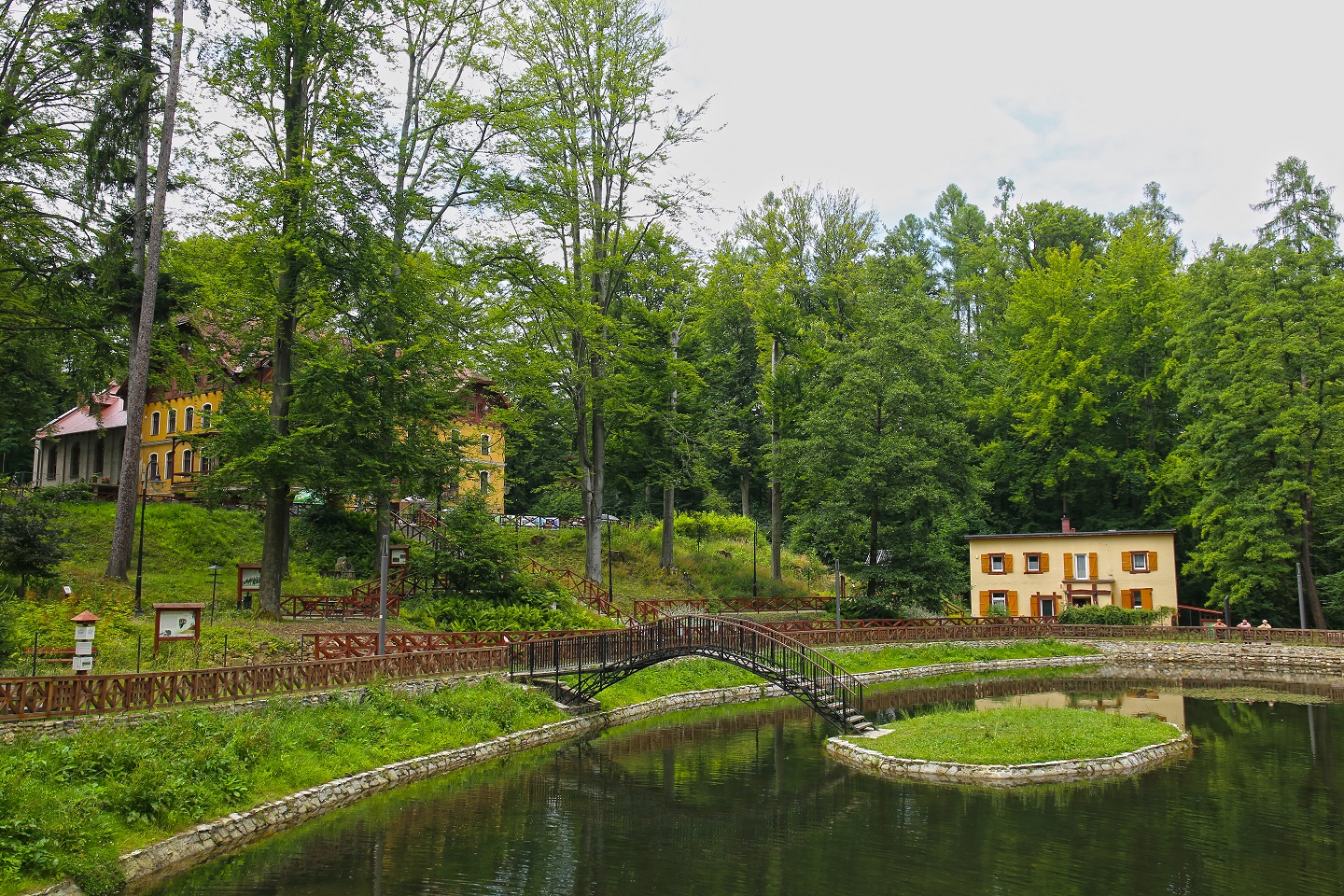 park zdrojowy głuchołazy