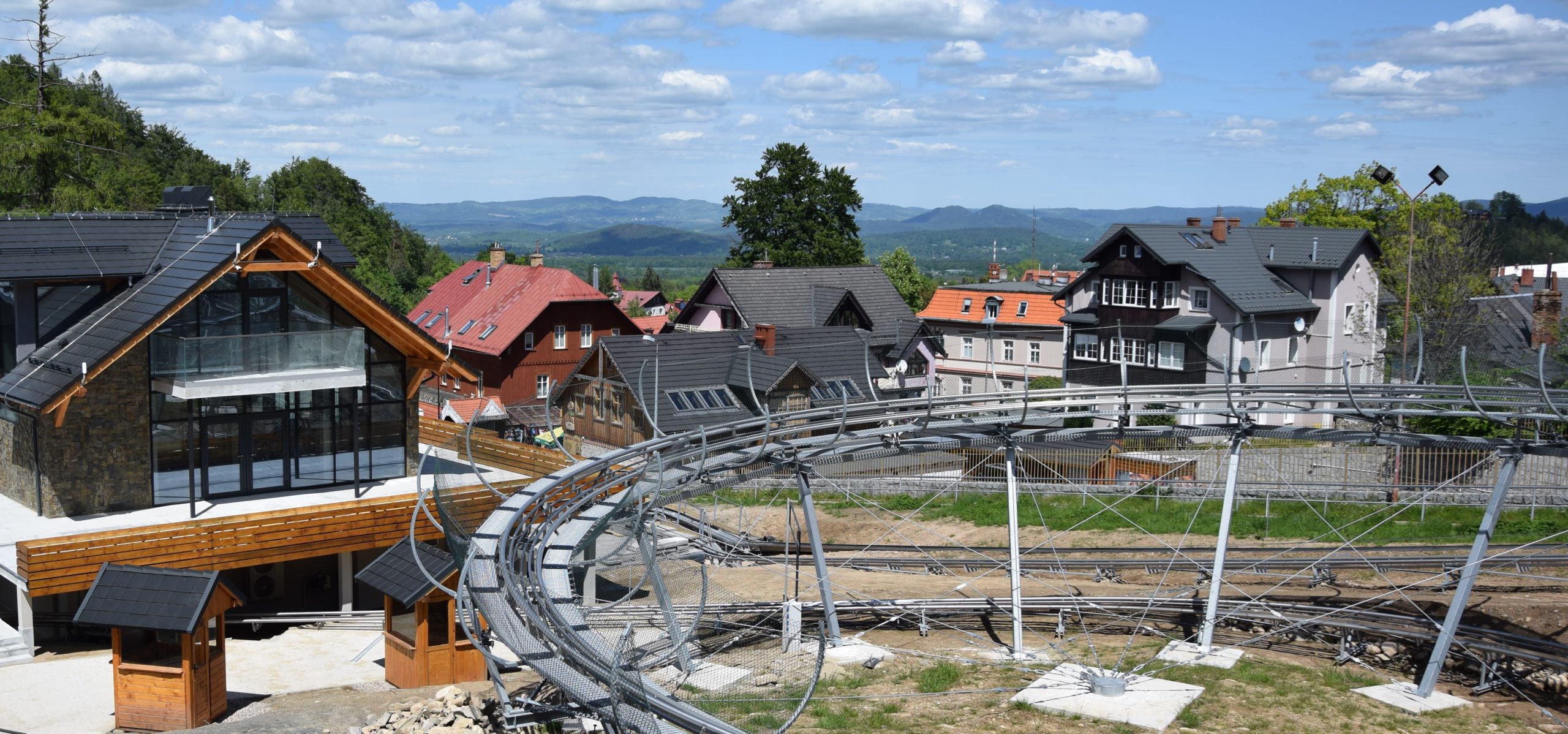 Tor saneczkowy "Kolorowa" w Karpaczu