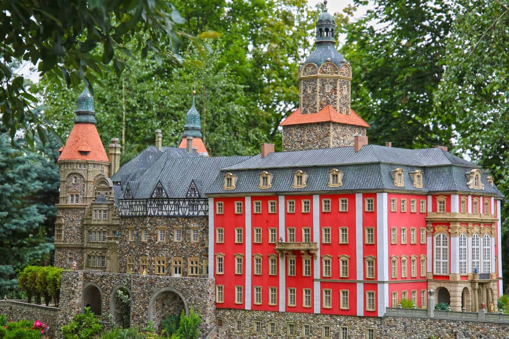 park miniatur kowary